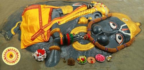 Nagavanam Pallikonda Sri Selva Anjaneyar